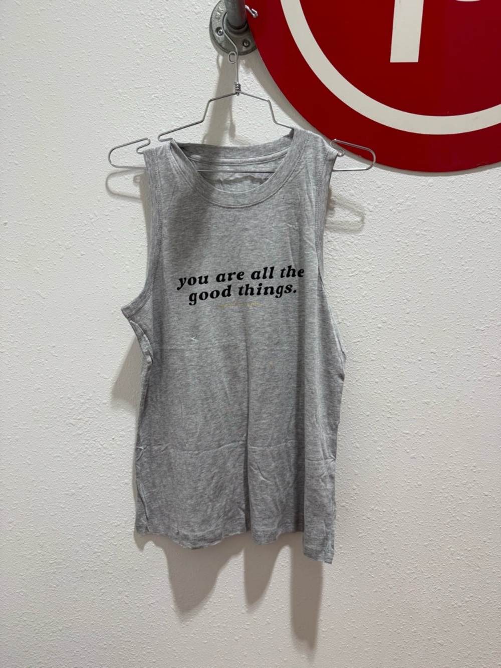 NWT Spiritual Gangster All Good Things Tank